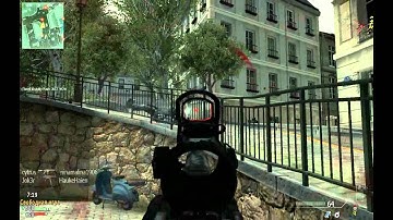 MW3 UMP45 rapid fire/HAMR scope