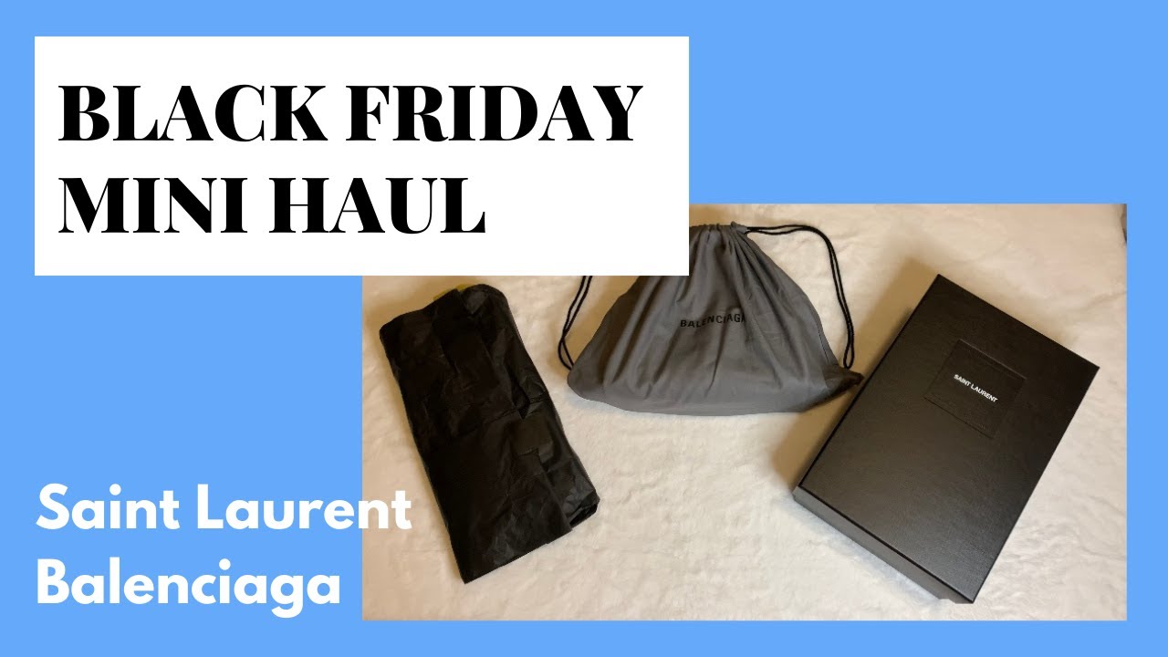 black friday ysl bag