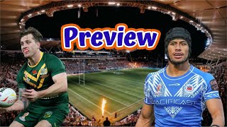 |Australia Kangaroos v Toa Samoa Pacific Championship Preview| CAN TOA SAMOA CAUSE AN UPSET?|