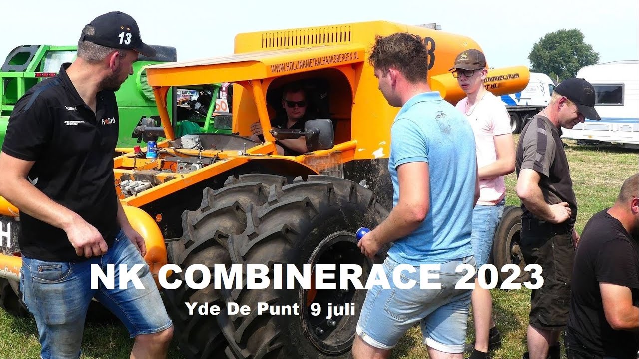 Spectaculaire NK Combinerace 9 juli  2023 Yde De Punt.