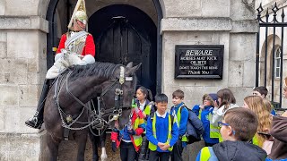 British School Kids Shows Decency and Respects for the King’s Guards and Horses by The King's Guards and Horse UK 2,619 views 6 days ago 46 minutes