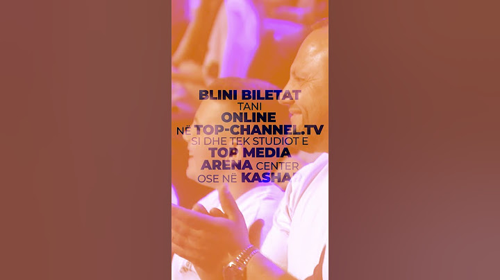 Promo  | "Portokalli", shfaqja e fundit datë 28 Maj, ora 19:00, në studiot e Top Channel, Kashar