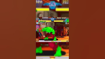 Marvel Vs Capcom Clash Of Super Heroes #ryu #spiderman