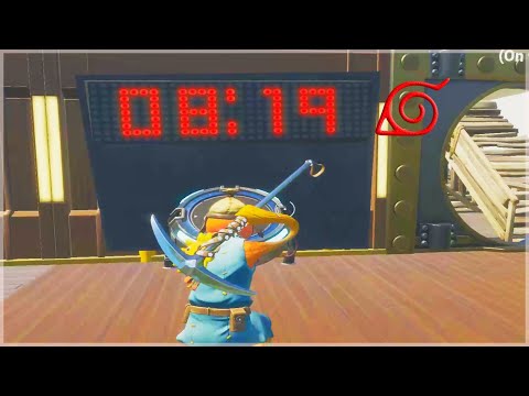 [ 8:19 ] world record manette #wakaxcup ( presque perfect )