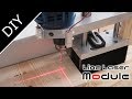 【DIY】格安レーザーを改造。ラインレーザー変換モジュールを作ってみた～How to make Line laser module