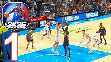 NBA 2k26 Arcade Edition Gameplay walkthrough part 1 (iOS Android)