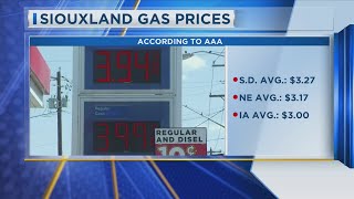 Siouxland gas prices