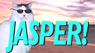 Happy Birthday Jasper - Epic Cat Happy Birthday Song