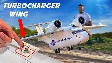 Modifying CargoJet for Extremely Short Runways!