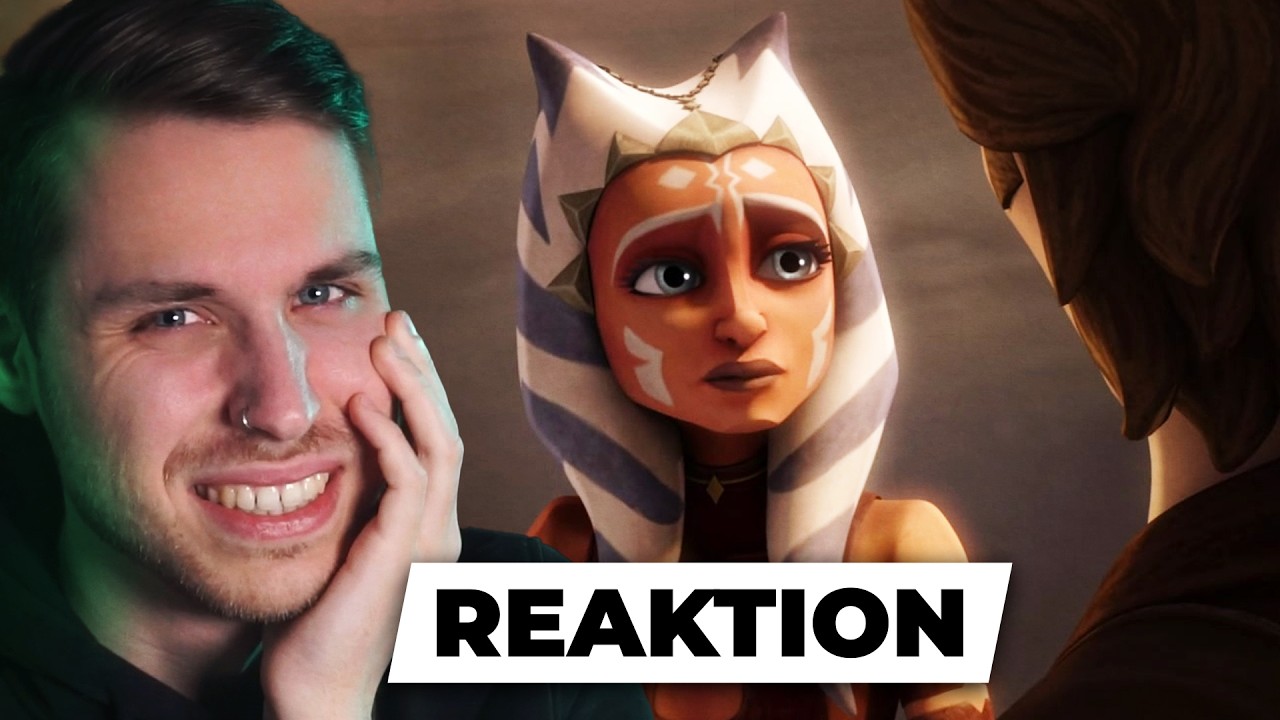 Warum Hat Ahsoka Den Jedi Orden Verlassen Ahsoka verlässt den Jedi-Orden The Clone Wars Reaction 109 - YouTube