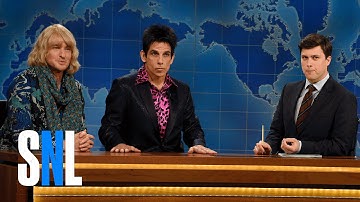 Derek Zoolander & Hansel (Weekend Update) - SNL