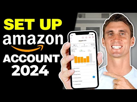 How To Set Up Your Amazon Seller Central Account 2022