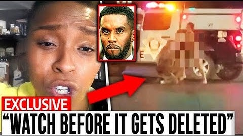 Jaguar Wright EXPOSES Diddy