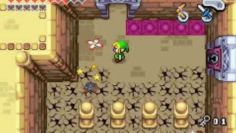Minish Cap walkthrough chapter 11: Palace of Winds part c