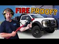We built a FIRE TRUCK! Custom Ford F550 for OFF-road fire crew