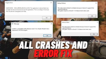 How To Fix Apex Legends Season 14 Directx Error, Engine Error, Dxgi Error Device Hung | All Error