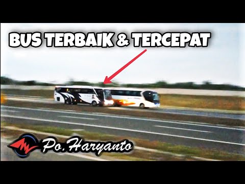 SEPERTI ROKET!!..Bus PO.Haryanto