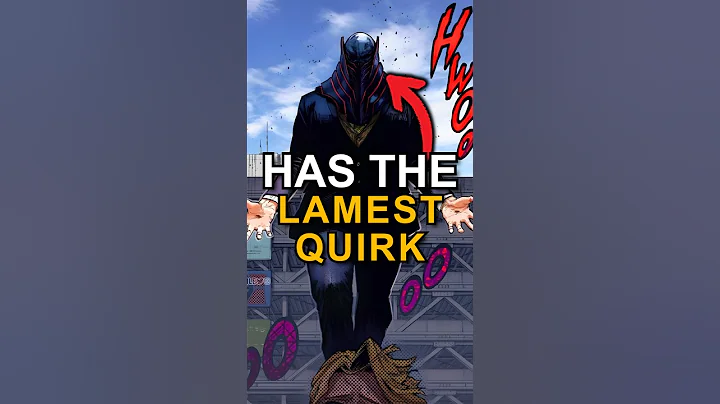 Lamest Quirks in My Hero Academia #myheroacademia #myheroacademiaseason8