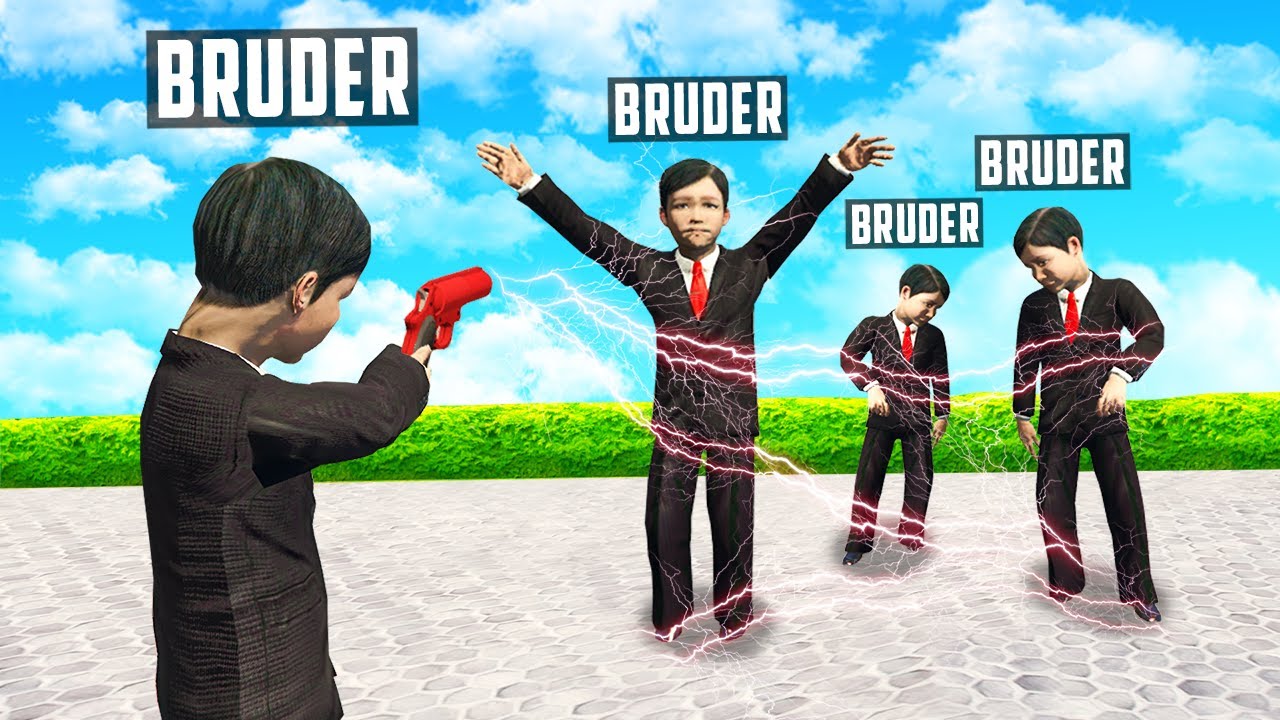 KLEINER BRUDER VERDOPPELT SICH in GTA 5 RP!