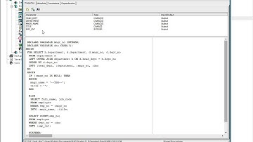 Introduction to Stored Procedures - InterBase Labs