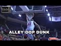 Rodney santos to john arigo alley oop dunk  2001 alaska aces