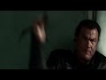 Steven Seagal Slices A Zombie Against The Dark 2009 