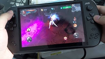 【03】 gameplay/game test-free android/ios game-Dungeon Hunter 4 on jxd S7800B