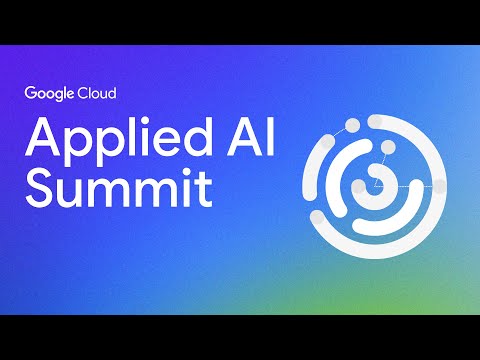 Google Cloud Applied AI Summit - Generative AI: The next frontier for developers