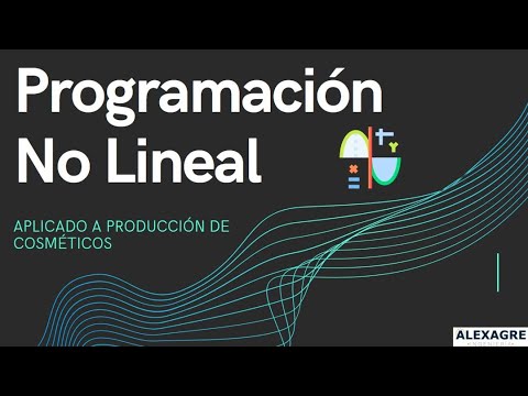 Programación no lineal aplicado a un plan de producción | GRG NonLinear ...