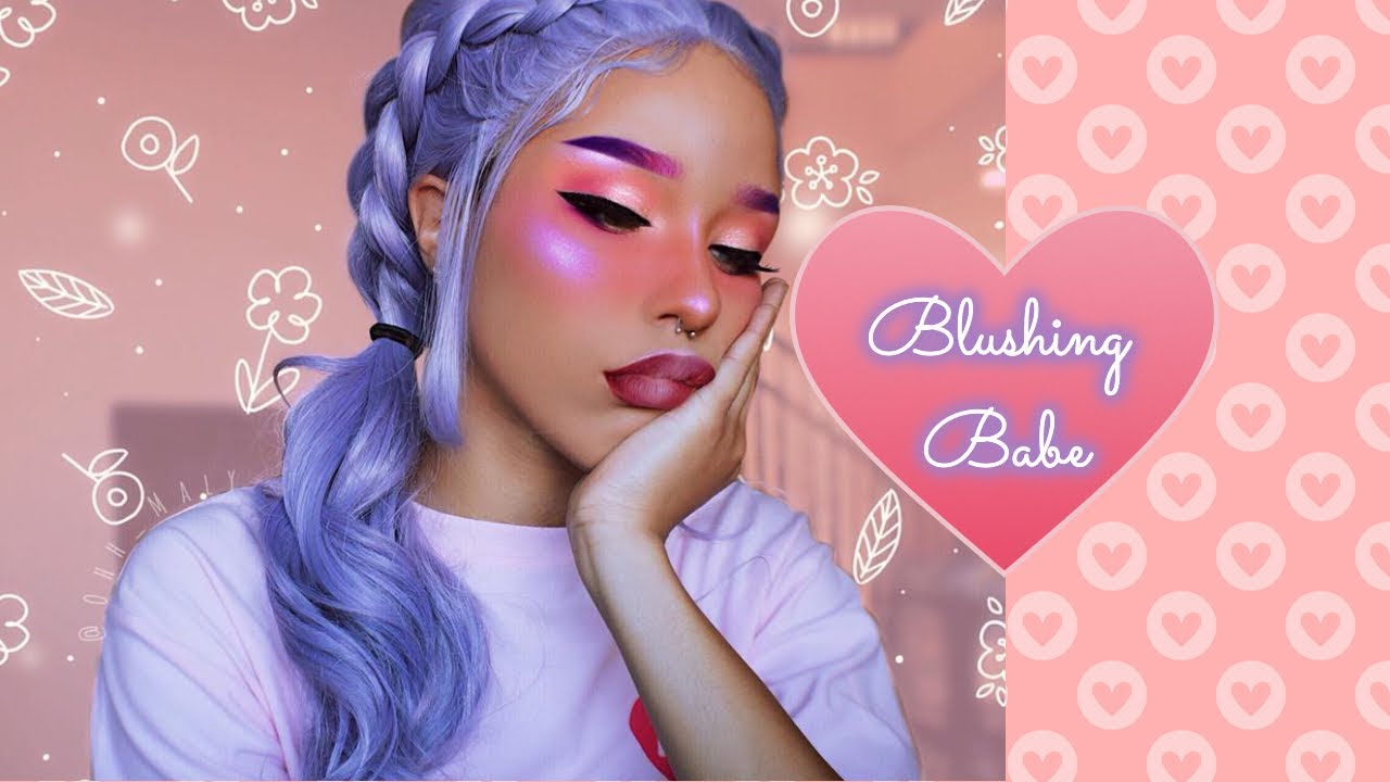 Blushing Babe | Makeup Tutorial | - YouTube