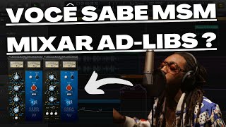 [Aula de Mixagem] Mixagem de Voz: Dobras, Cacos e Ad Libs p/ Trap