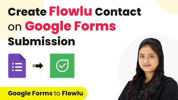 How to Create Flowlu Contact on Google Forms Submission | Google Forms to Flowlu