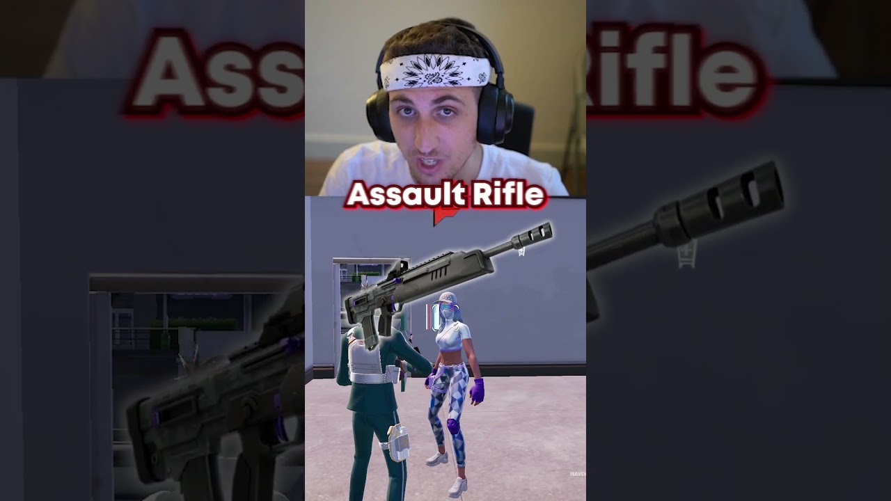 How to get the Red-Eye Assault Rifle & Thunder Shotgun in Season 4!