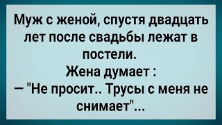 Спустя Двадцать Лет После Свадьбы Муж Не Дает! Сборник Свежих Анекдотов! Юмор!