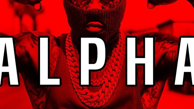 Aggressive Fast Gangsta Freestyle Rap Beat Instrumental ''Alpha'' Hard Bouncy Hype Trap Type Beat