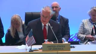 Secretary Tillerson Speaks at 10th Lower Mekong Initiative Ministerial