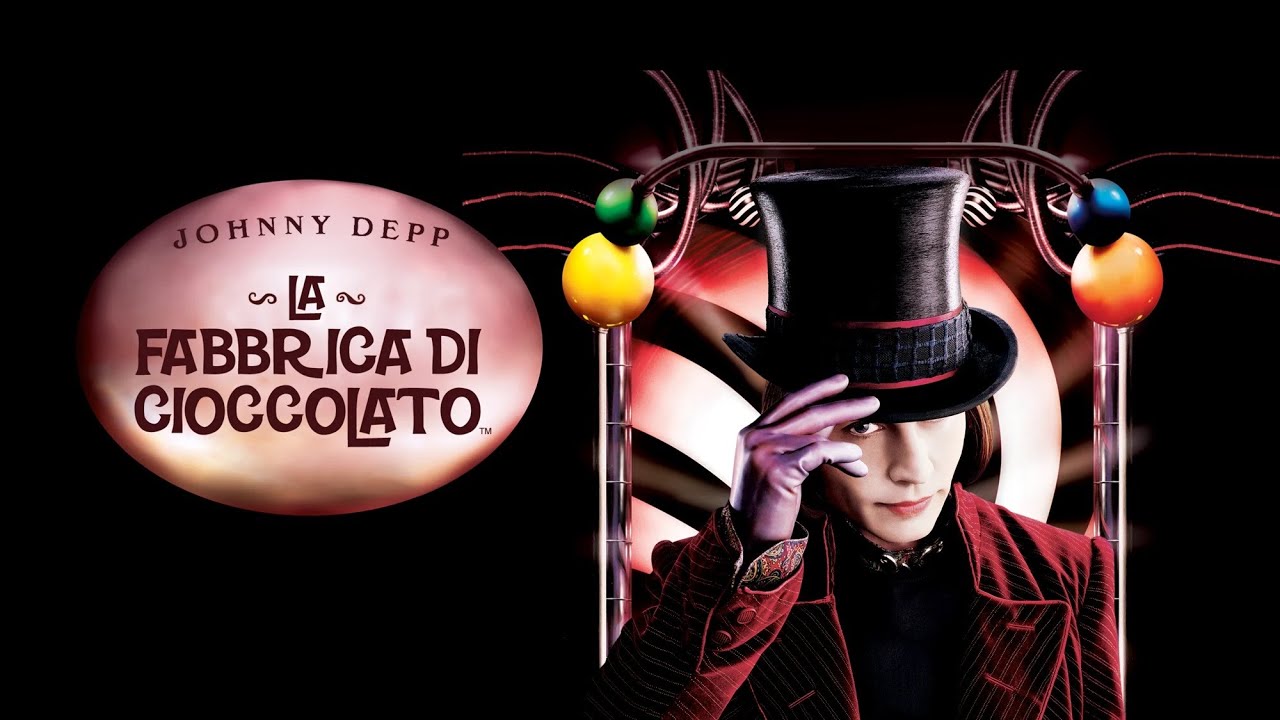 la fabbrica di cioccolato violetta