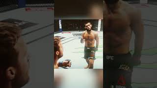 Khabib nurmagamedov vs Justin gaethje