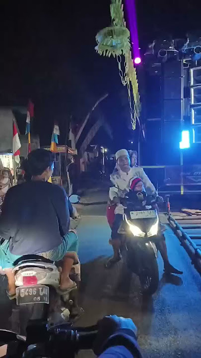 Ar music tampil perdana di desa kebotoan Pasuruan