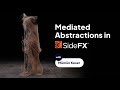 Mediated abstractions in sidefx houdini  trailer