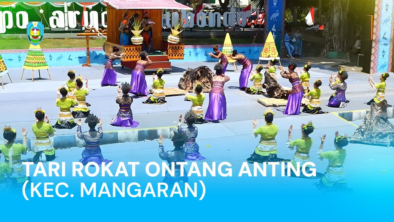 SEF2024 - TARI ROKAT ONTANG ANTING (KEC. MANGARAN)