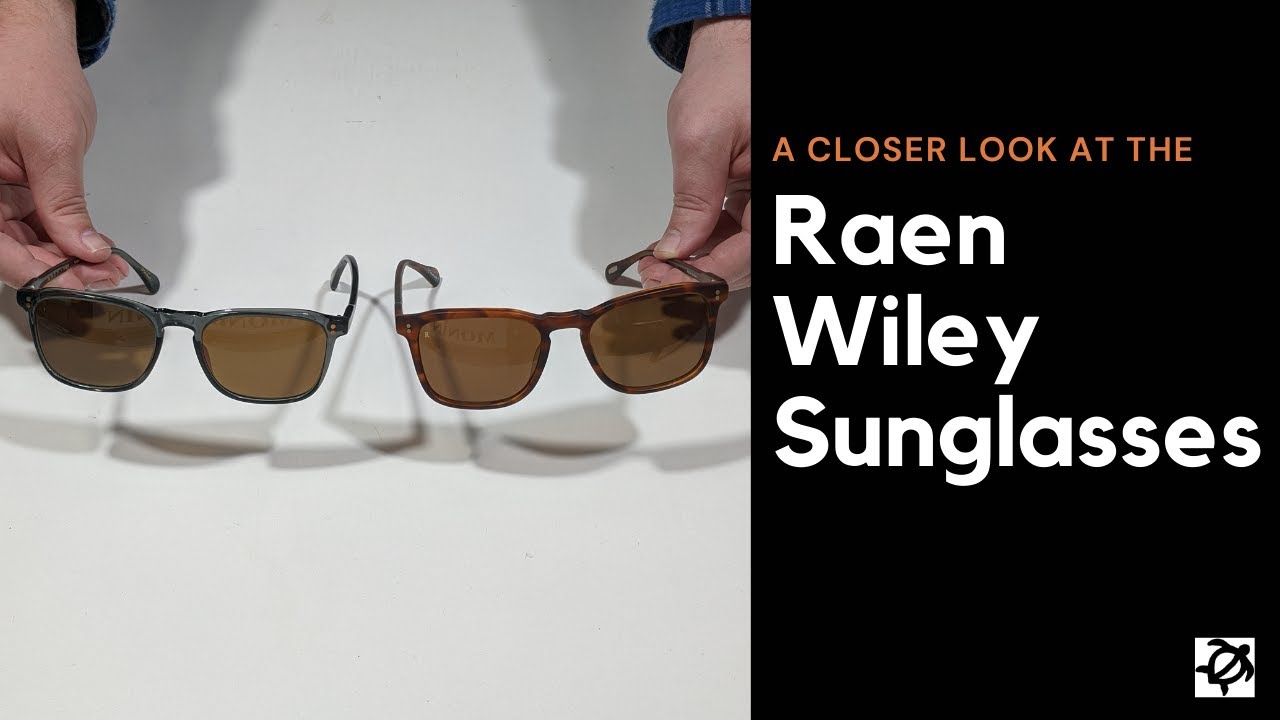 RAEN WELK-Pacific / Clear Sunglasses- Catalyst
