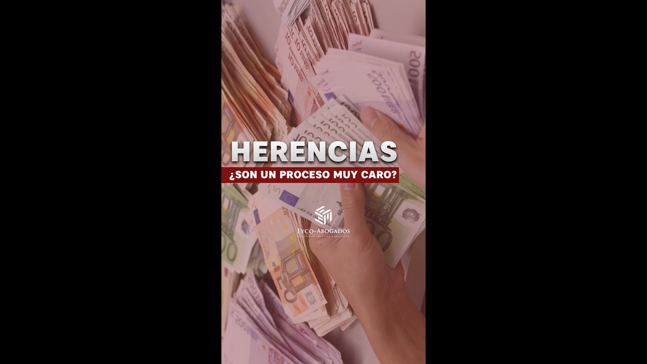 Si vas a Aceptar una HERENCIA, ten en cuenta ESTOS Costes💰