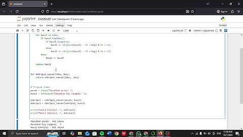 Tugas kriptografi caesar