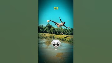 Who is this iconic monster?☠️😱 #football #ronaldo #footballrepublic #footballsoccer #ronaldo #skills