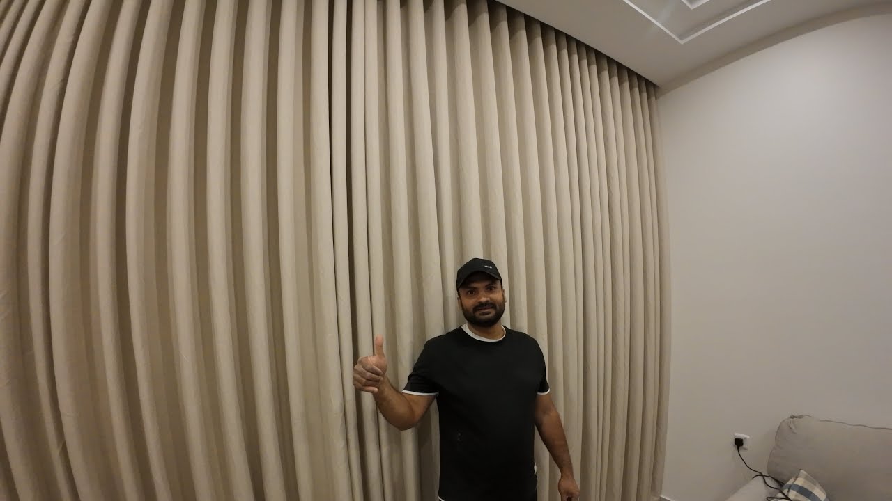 تركيب ستارة ويفي مع افضل معلم تركيب ستائر في جدة والنتيجة مميزة😍