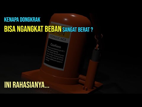 Video: Berapa berat dongkrak hidrolik?