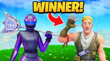 We Secretly Rigged a Fortnite Tournament…
