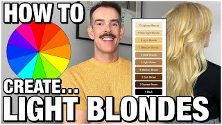 How to create the LIGHTEST, BRIGHTEST blondes using bleach, highlights and toners (hair education)