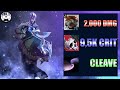 9,999 Crit Cleave | Custom Hero Chaos